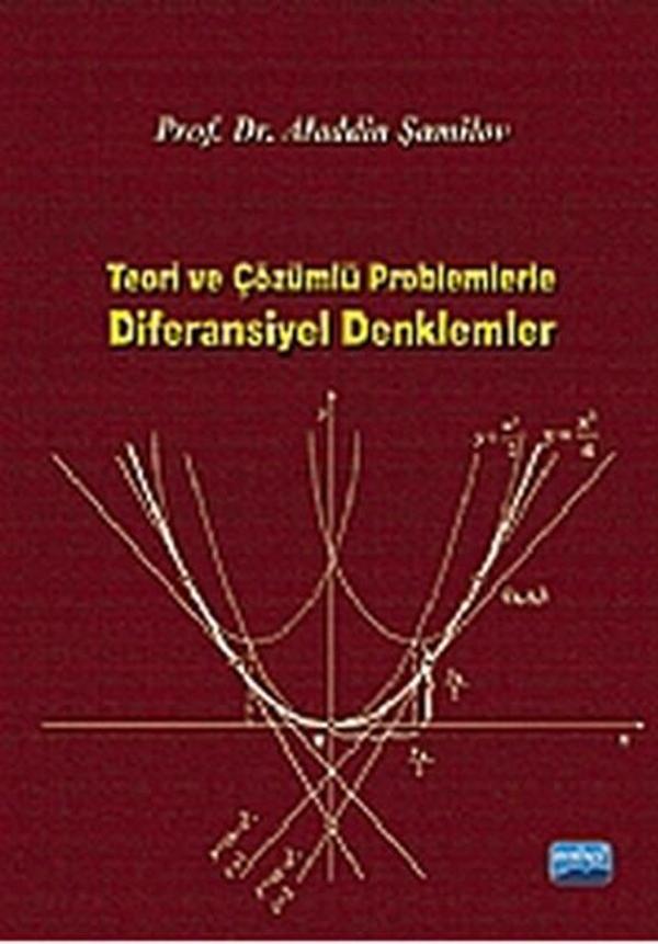 Teori ve Çözümlü Problemlerle Diferansiyel Denklemler - Nobel Akademik Yayıncılık - Image 1