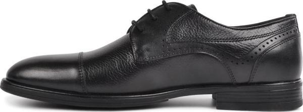 Pierre Cardin 63399 Siyah Hakiki Deri Erkek Klasik Ayakkabı - Image 1