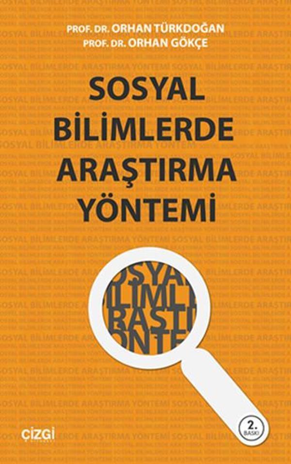 Sosyal Bilimlerde Araştırma Yöntemi - Çizgi Kitabevi - Image 1
