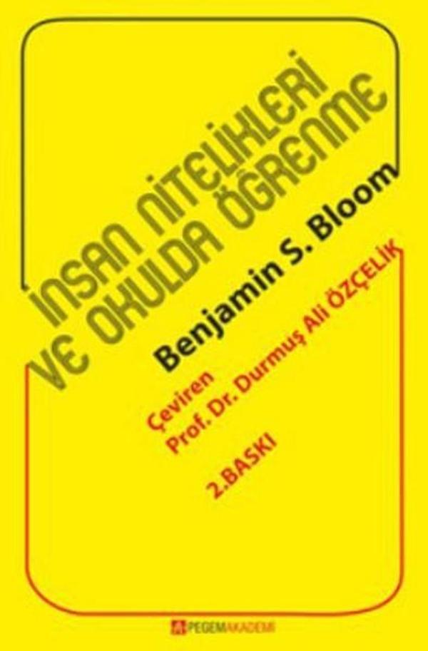 İnsan Nitelikleri ve Okulda Öğrenme - Pegem Akademi Yayıncılık - Image 1