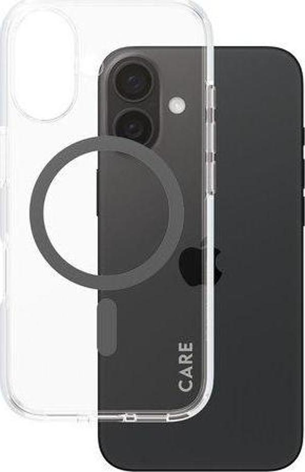 PanzerGlass Care by iPhone 16, Flagship Urban Combat MagSafe, Siyah, Kılıf - Image 1