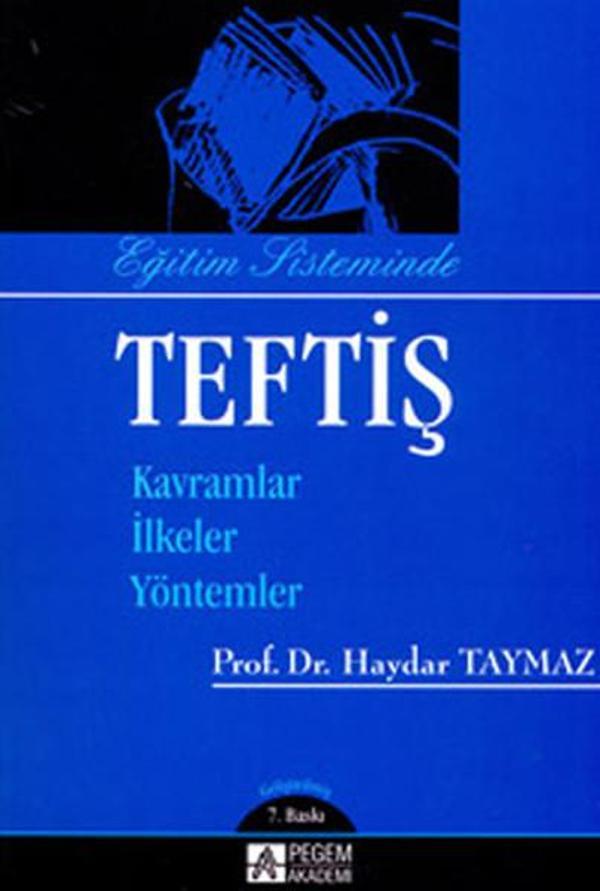 Eğitim Sisteminde Teftiş - Pegem Akademi Yayıncılık - Image 1