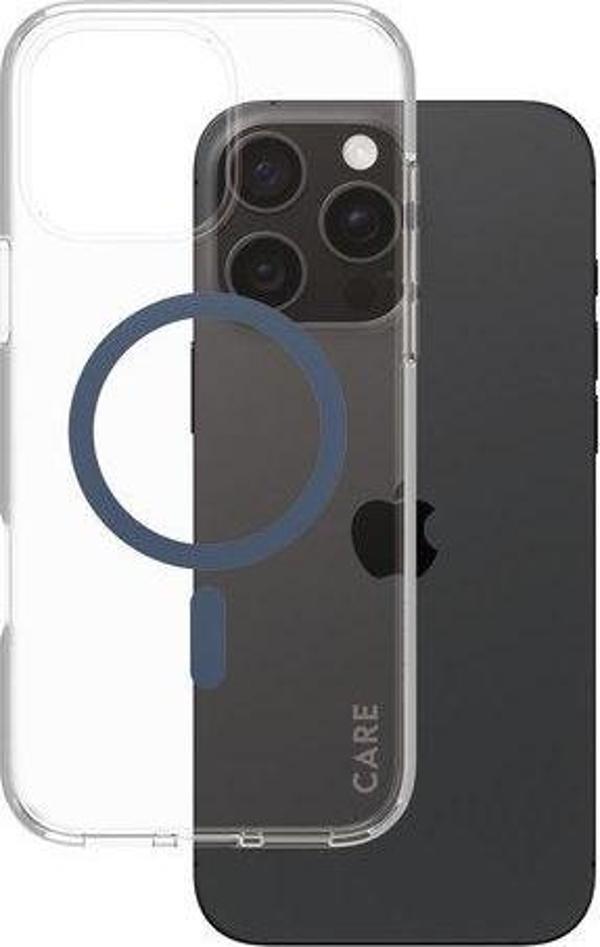 PanzerGlass Care by iPhone 16 Pro Max, Flagship Urban Combat MagSafe, Mavi, Kılıf - Image 1