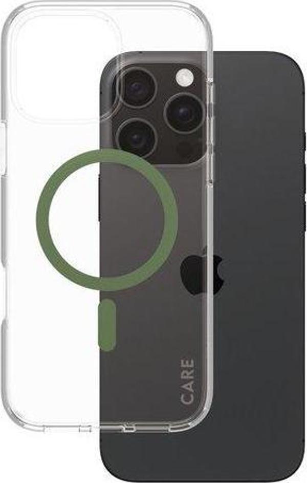 PanzerGlass Care by iPhone 16 Pro Max, Flagship Urban Combat MagSafe, Yeşil, Kılıf - Image 1