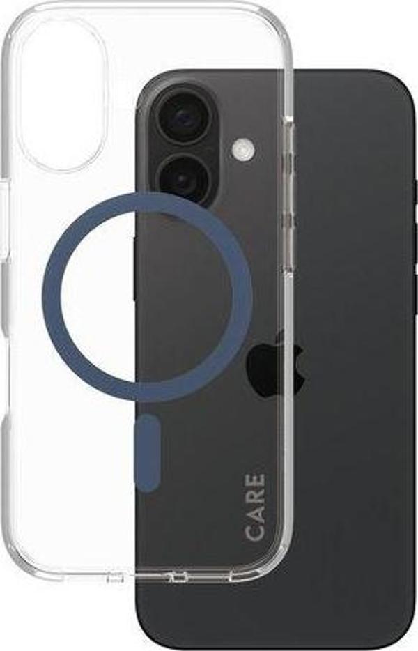 PanzerGlass Care by iPhone 16, Flagship Urban Combat MagSafe, Mavi, Kılıf - Image 1