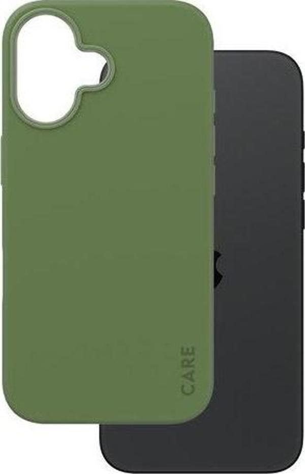 PanzerGlass Care by iPhone 16, Fashionable MagSafe, Yeşil, Kılıf - Image 1