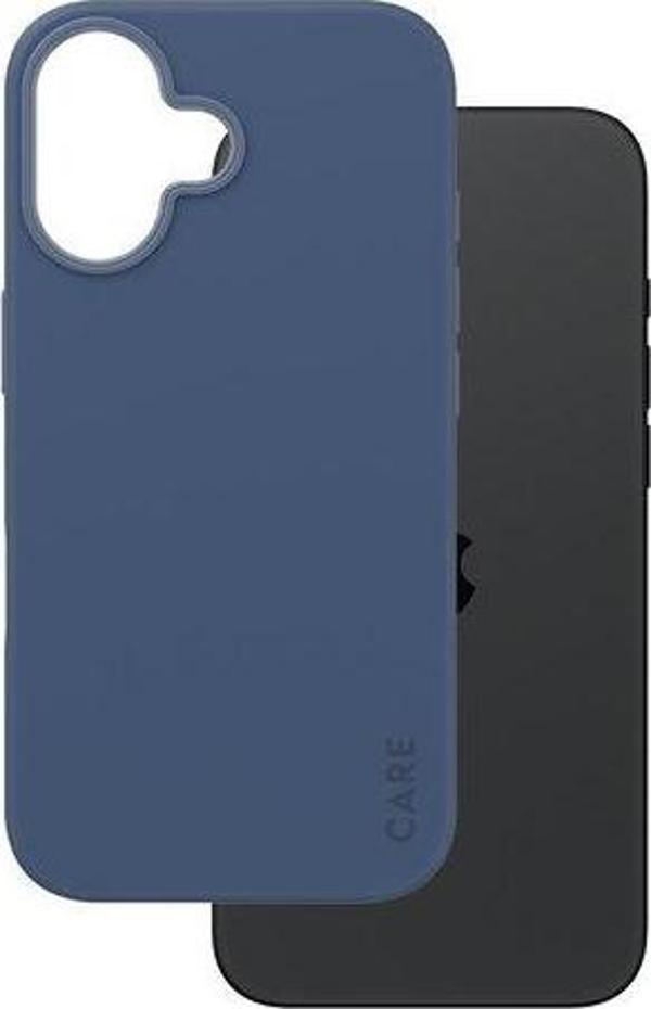 PanzerGlass Care by iPhone 16, Fashionable MagSafe, Mavi, Kılıf - Image 1