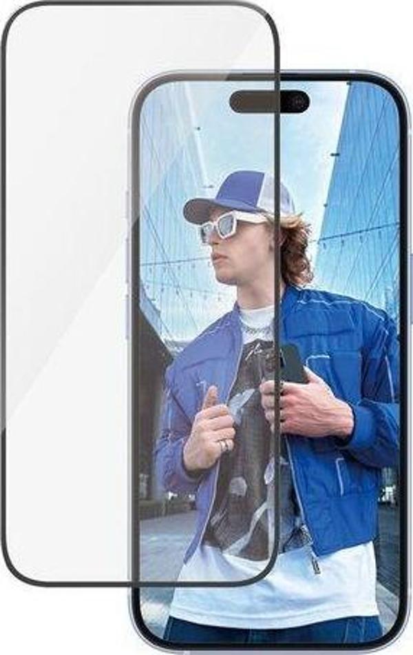 PanzerGlass® iPhone 16, UWF, Ekran Koruyucu - Image 1