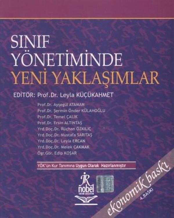 Sınıf Yönetiminde Yeni Yaklaşımlar - Nobel Akademik Yayıncılık - Image 1