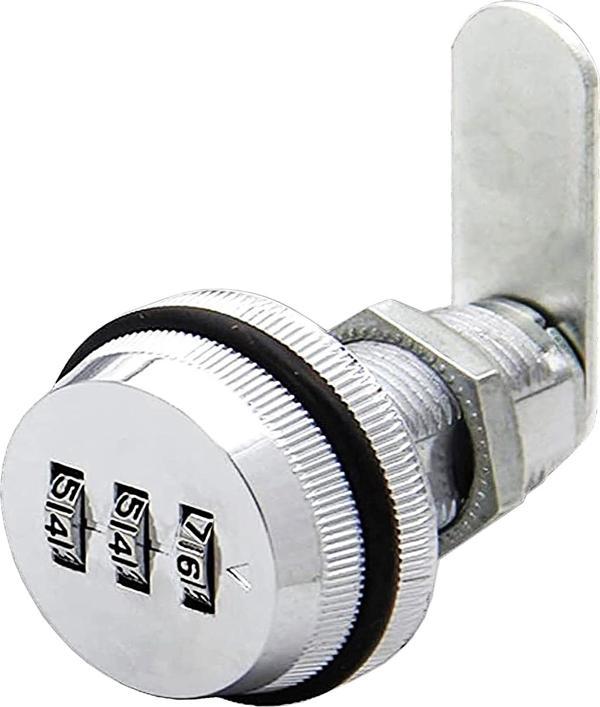 Şifreli Dolap Çekmece Kilidi - Kapak kalınlığı maksimum 15mm - Image 1