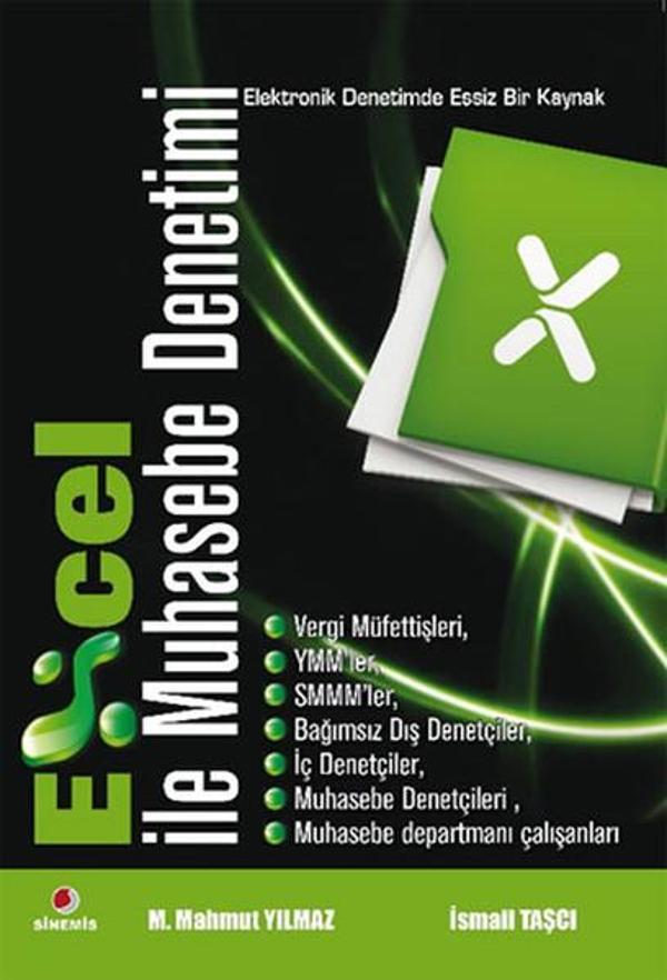 Excel ile Muhasebe Denetimi - Sinemis Yayınları - Image 1