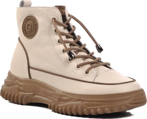 Guja 24K310-13 İçi Polarlı Camel Kadın Bot - Image 1