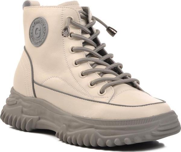 Guja 24K310-13 İçi Polarlı Gri Kadın Bot - Image 1