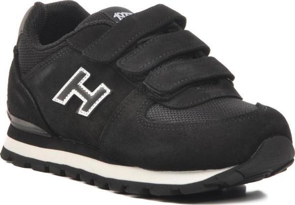 Hammer Jack Peru 102 19250-F Siyah Unisex Cırtlı Çocuk Sneaker - Image 1