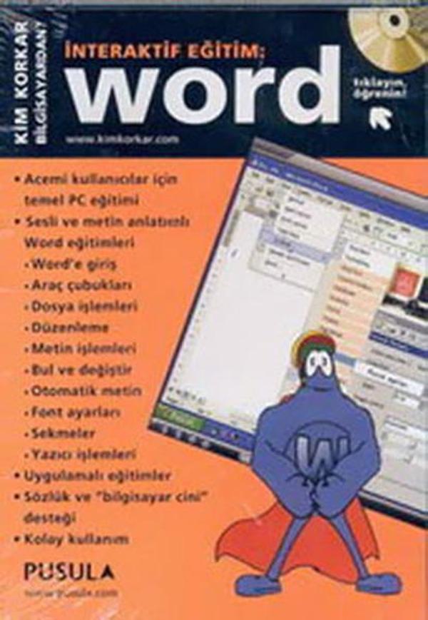 İnteraktif Eğitim Word - Pusula Yayıncılık - Image 1