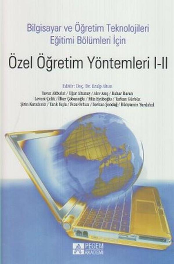 Özel Öğretim Yöntemleri 1-2 - Pegem Akademi Yayıncılık - Image 1