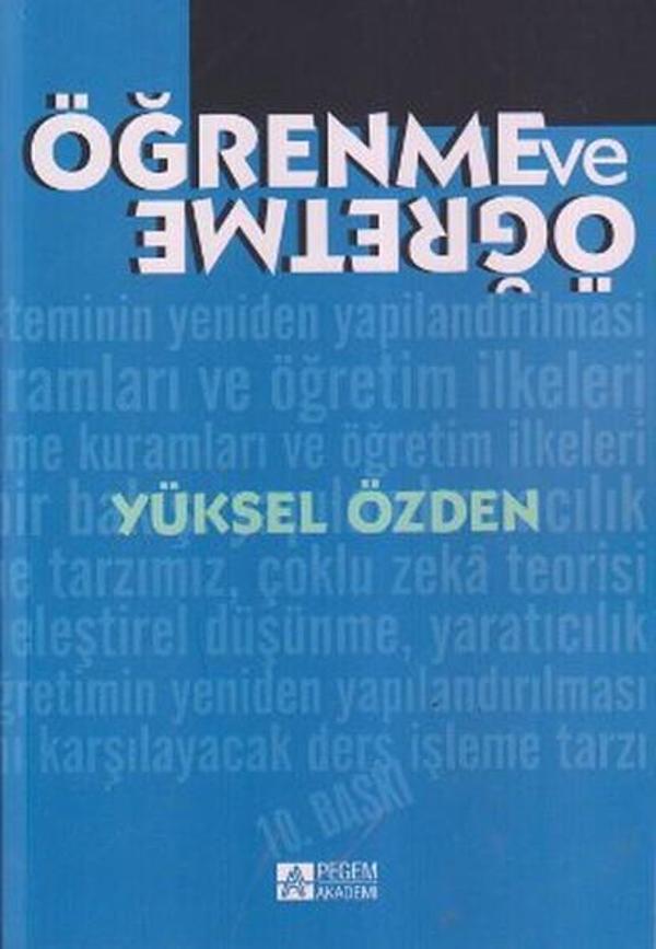 Öğrenme ve Öğretme - Pegem Akademi Yayıncılık - Image 1