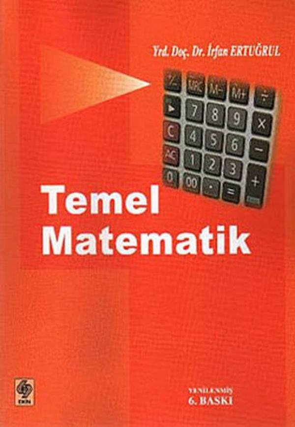 Ekin Basım Yayın Temel Matematik - Ekin Basım Yayın - Image 1