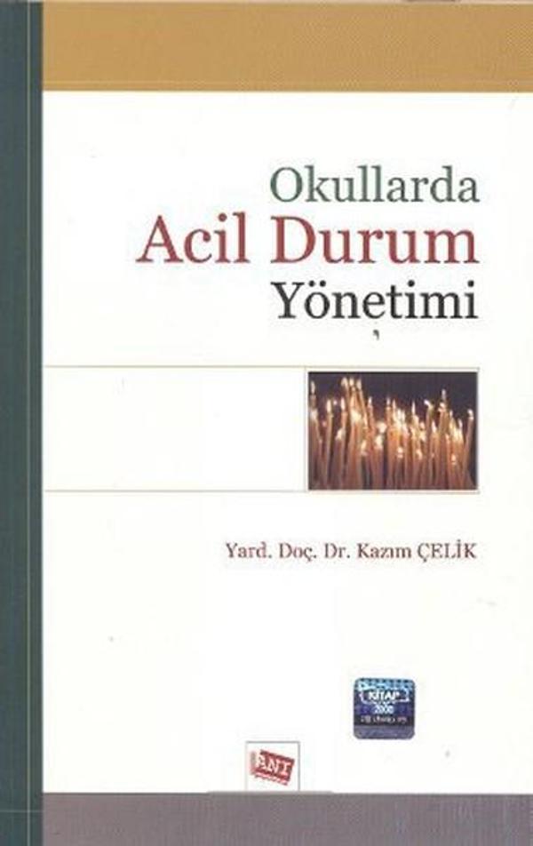 Okullarda Acil Durum Yönetimi - Anı Yayıncılık - Image 1