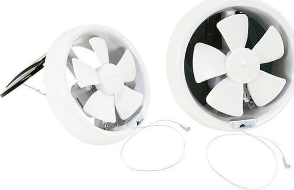 Aircol 150 K Kapaklı Aksiyel Fan / Aspiratör 350 m³/h - Aircol 150 K - Image 1