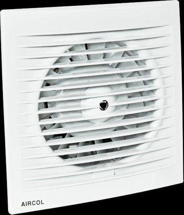 Aircol 150lik Banyo, Wc, Tuvalet Fanı / Aspiratörü 300 m³/h - Aircol 150 - Image 1