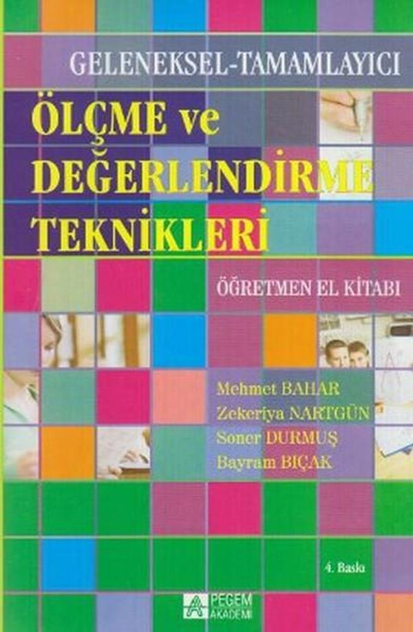 Ölçme ve Değerlendirme Teknikleri - Pegem Akademi Yayıncılık - Image 1