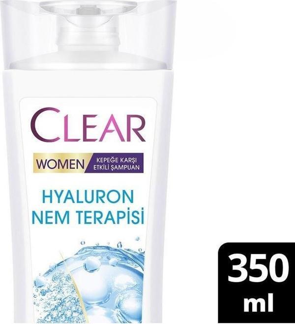 Clear Şampuan Hyaluron Nem Terapisi 350 Ml - Image 1