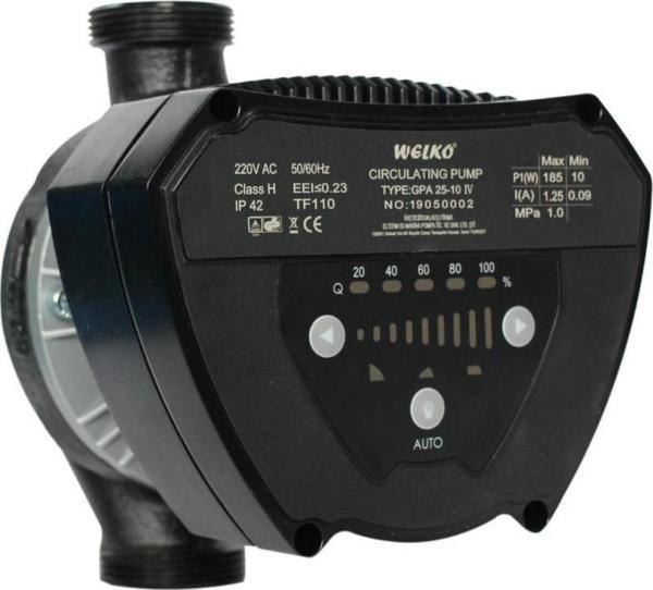 Welko GPA 32-10 IV Frekans Konvertörlü Sirkülasyon Pompası 10 mss 10 m3/h - Image 1