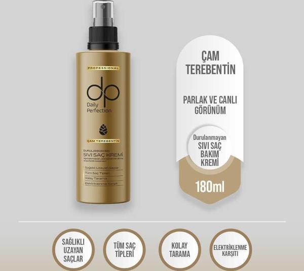Dp Sıvı Saç Kremi Çam Terabentin Özlü 180 Ml - Image 1