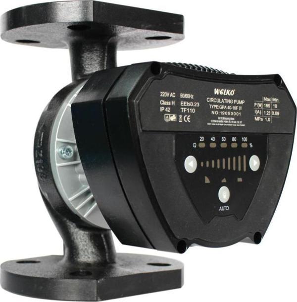 Welko GPA 40-10 F IV 100-125.000 Kazan İçin Frekans Konvertörlü Sirkülasyon Pompası 10 mss 10 m3/h - Image 1