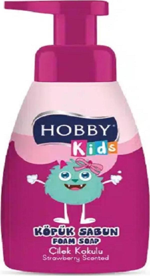 Hobby Köpük Sabun Çilek Kokulu 200 Ml - Image 1