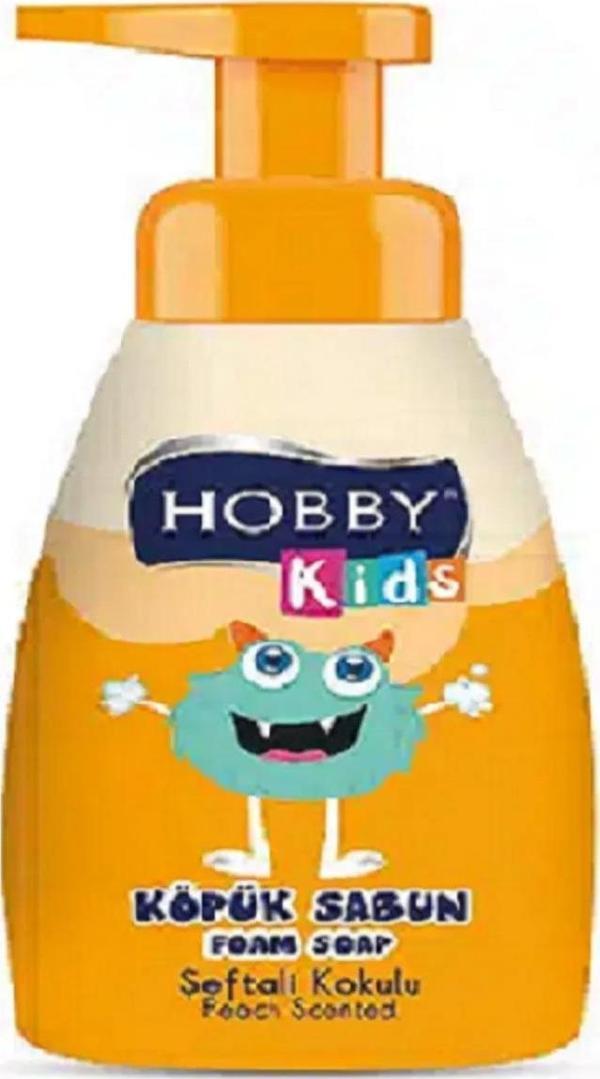 Hobby Köpük Sabun Şeftali Kokulu 200 Ml - Image 1