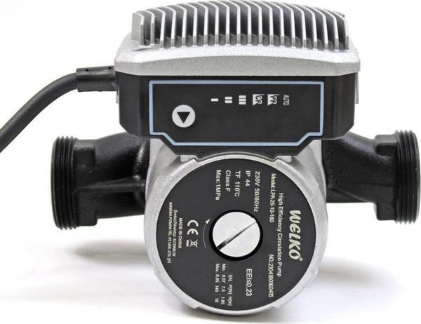 Welko LPA 25-10 180 mm 40-60.000 Kazan İçin Frekans Konvertörlü Sirkülasyon Pompası 10 mss 9 m3/h - Image 1