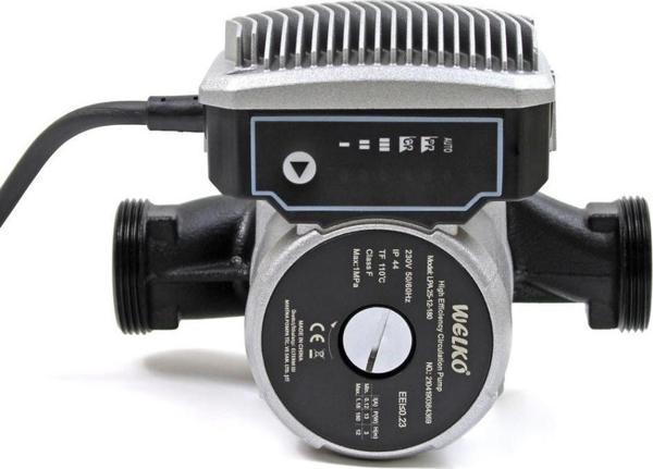 Welko LPA 25-12 180 mm 60-80.000 Kazan İçin Frekans Konvertörlü Sirkülasyon Pompası 12 mss 10 m3/h - Image 1