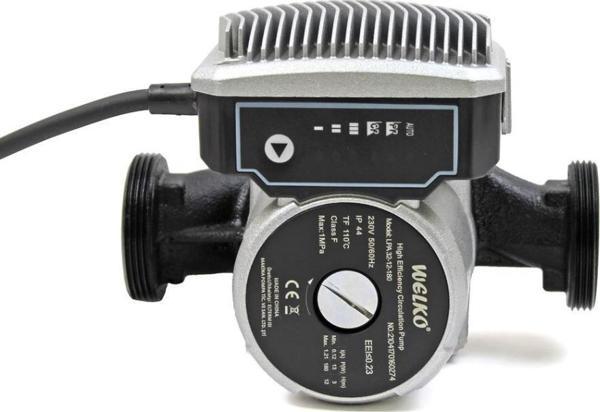 Welko LPA 32-12 180 mm 80-100.000 Kazan İçin Frekans Konvertörlü Sirkülasyon Pompası 12 mss 10 m3/h - Image 1