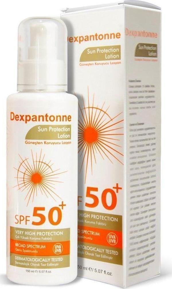 Dexpantonne Güneşten Koruyucu Losyon Spf 50+ 150Ml - Image 1