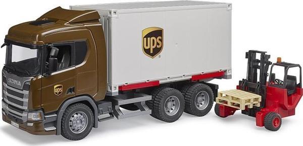 Bruder Scania 560R Ups Kar-go Kamyonu 03582 - Image 1