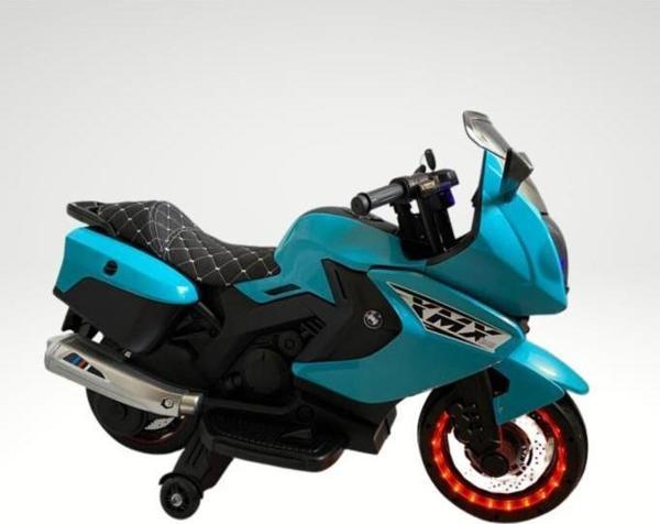 Ümit Babyhope Ledli Akülü Motor 12V 438A XMX-316 TURKUAZ 06438A40 - Image 1