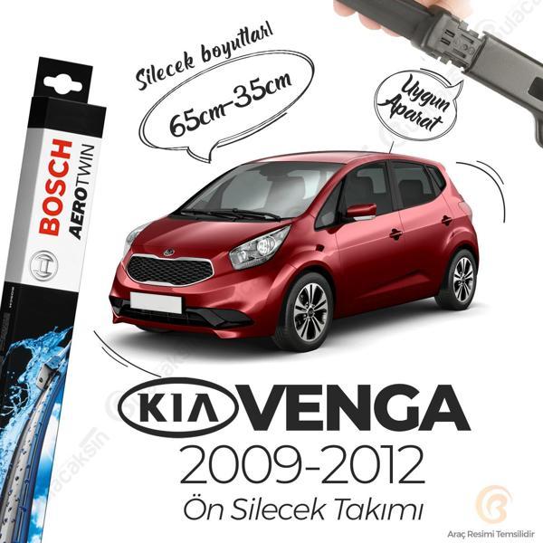 Kia Venga Muz Silecek Takımı (2009-2012) Bosch Aerotwin - Image 1