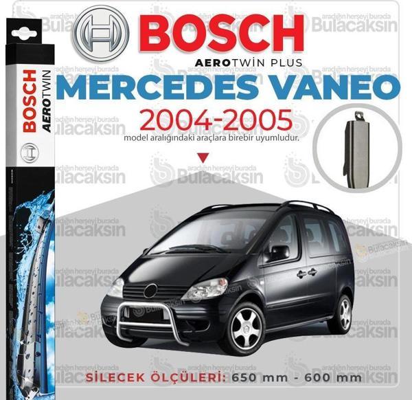 Mercedes Vaneo Muz Silecek Takımı (2004-2005) Bosch Aerotwin - Image 1