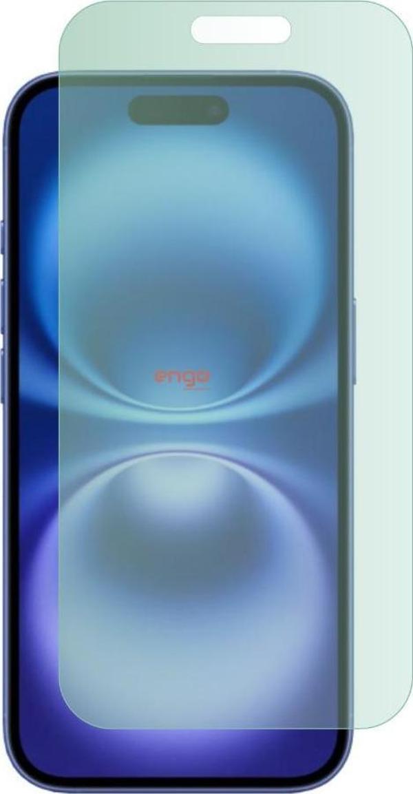 Apple iPhone 16 Ekran Koruyucu Nano Şeffaf Esnek 9H - Image 1