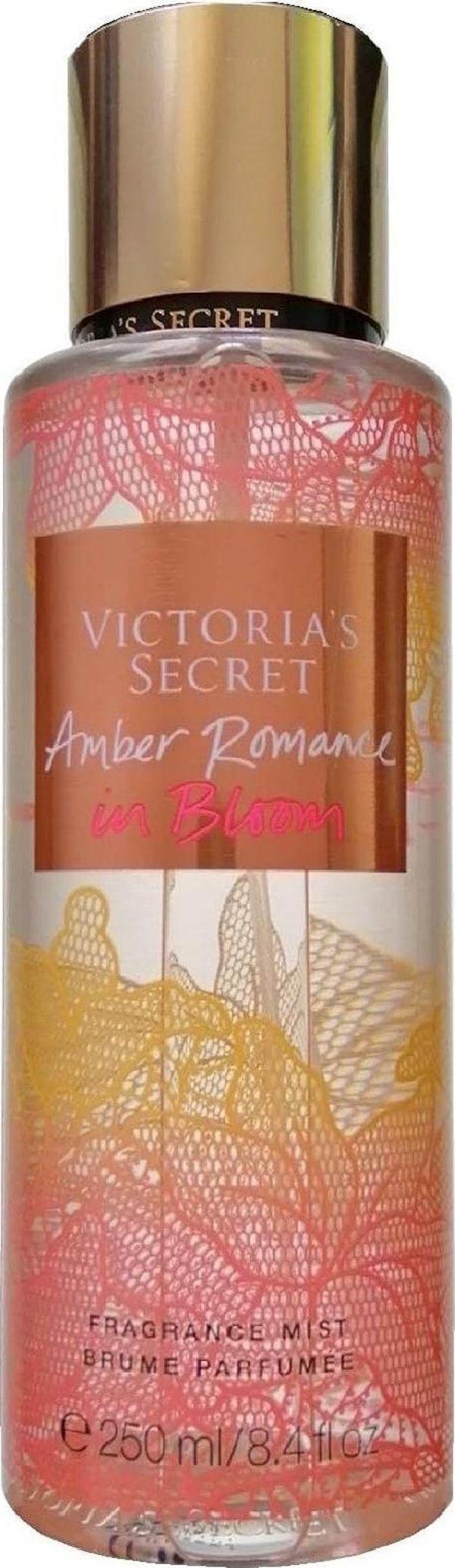 Victoria's Secret Amber Romance In Bloom Fragrance Mist 250ml - Image 1
