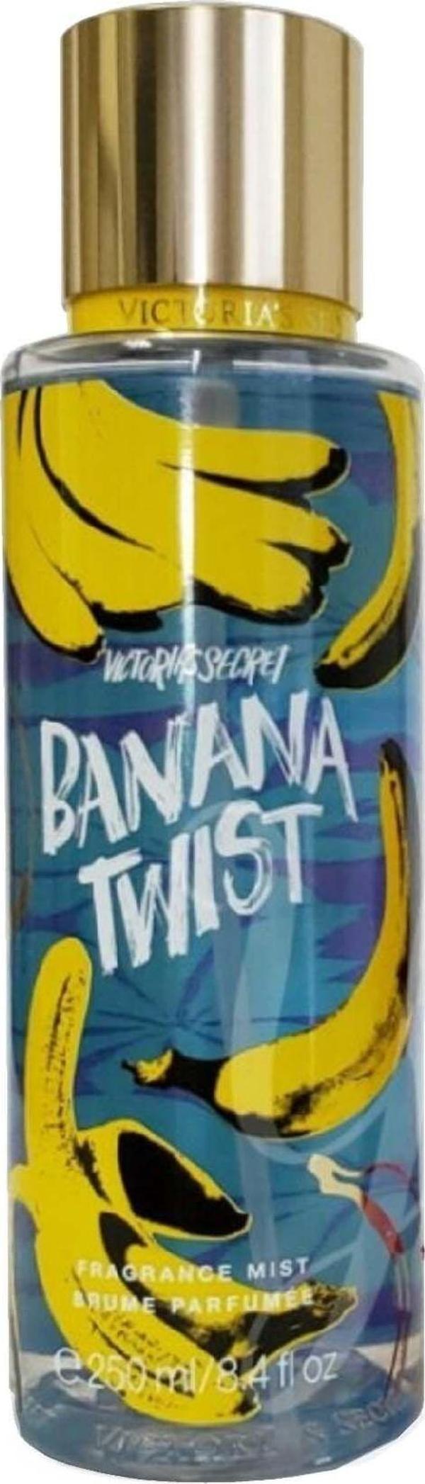Victoria's Secret Banana Twist Fragrance Mist 250 Ml Kadın Vücut Spreyi - Image 1