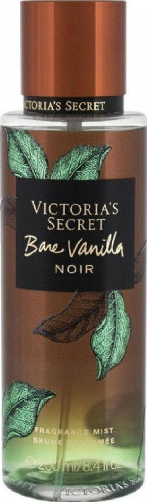 Victoria's Secret Bare Vanilla Noir Fragrance Mist 250 Ml Kadın Vücut Spreyi - Image 1