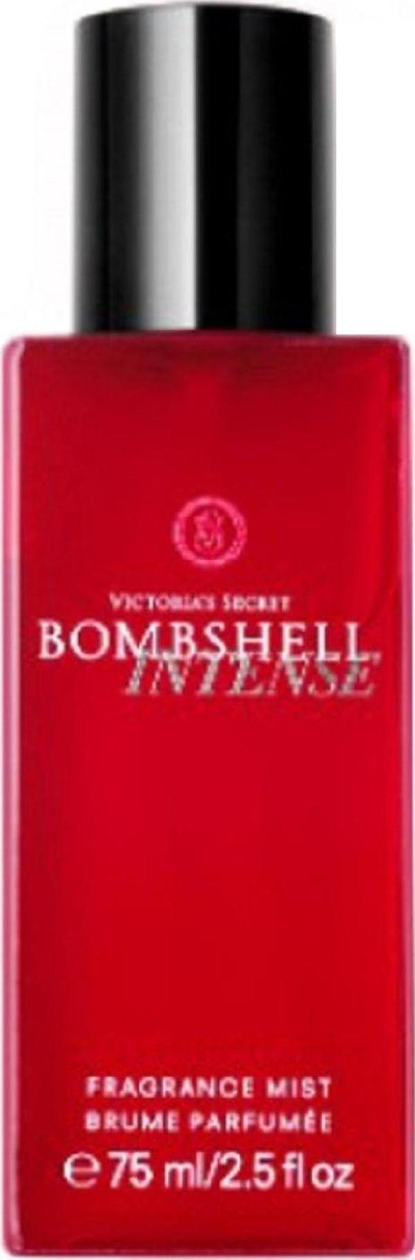 Victoria's Secret Bombshell Intense Fragrance Mist 75 Ml Mini Seyahat Boy Kadın Vücut Spreyi - Image 1
