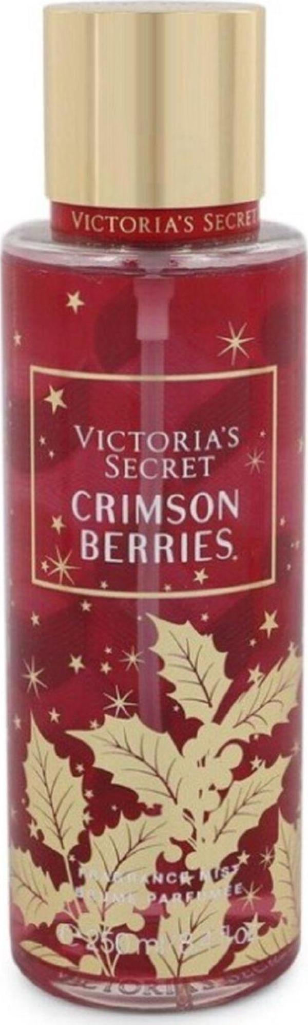 Victoria's Secret Crimson Berries Fragrance Mist 250 Ml Kadın Vücut Spreyi - Image 1