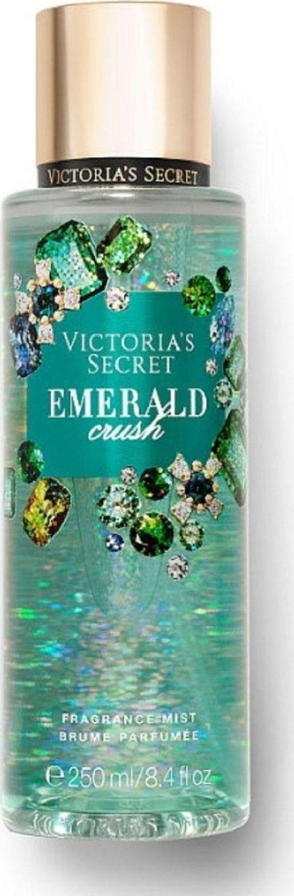 Victoria's Secret Emerald Crush Fragrance Mist 250 Ml Kadın Vücut Spreyi - Image 1