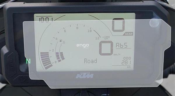 KTM 250 Adventure Mat Ekran Koruyucu Dijital Gösterge 2024 - Image 1