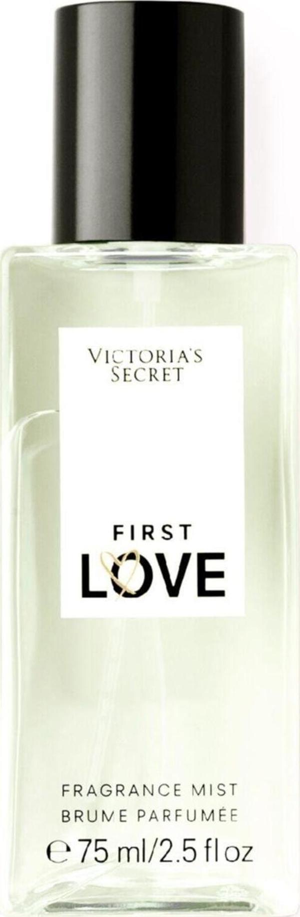 Victoria's Secret First Love Fragrance Mist 75 ml Mini Seyahat Boy Kadın Vücut Spreyi - Image 1