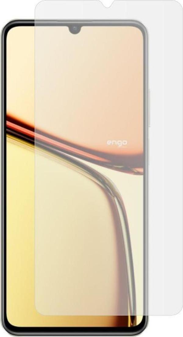 Realme C61 Ekran Koruyucu Mat Parmak İzi Bırakmaz Şeffaf - Image 1